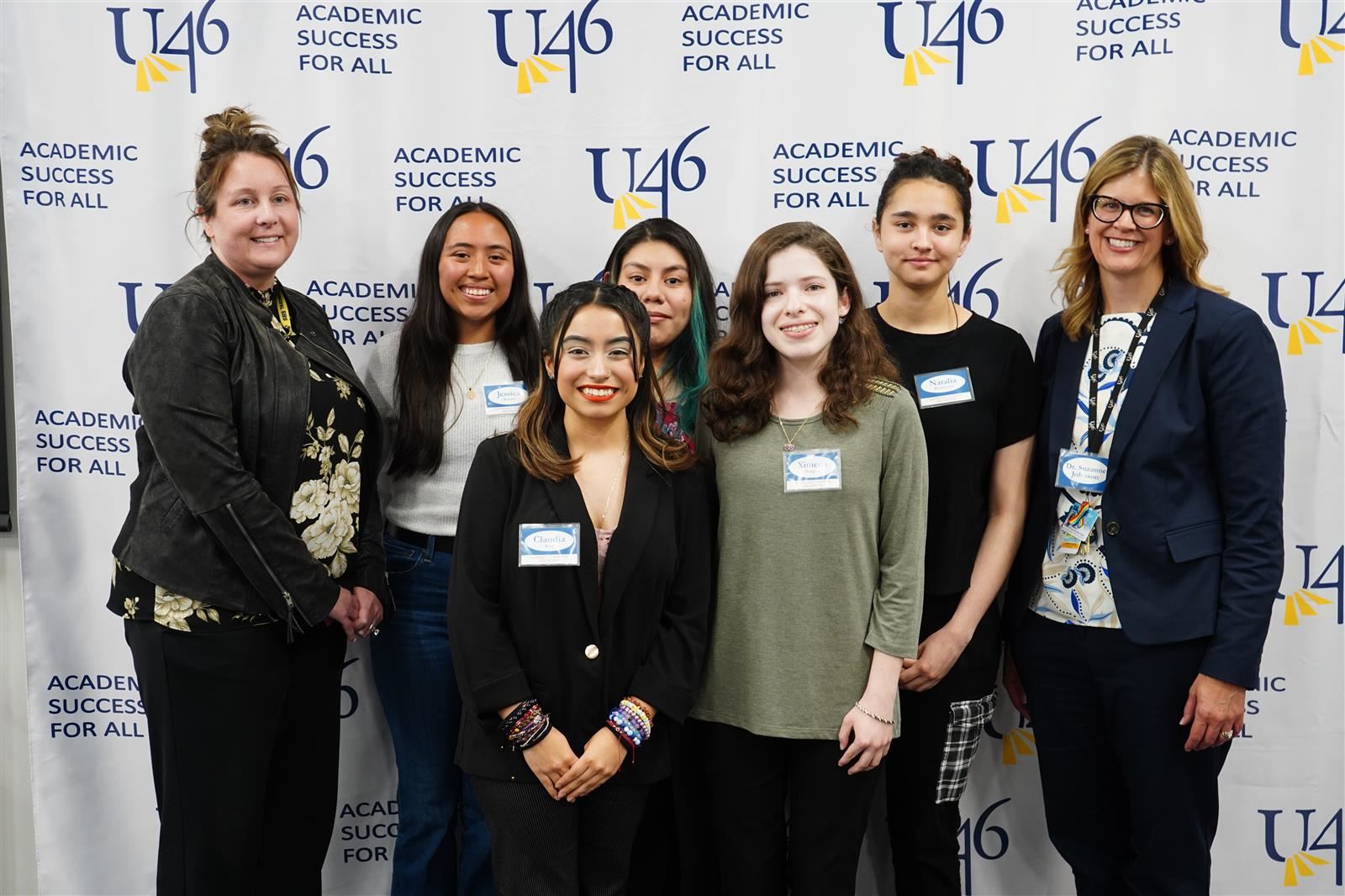 U46 Superintendent's Scholarship Ceremony